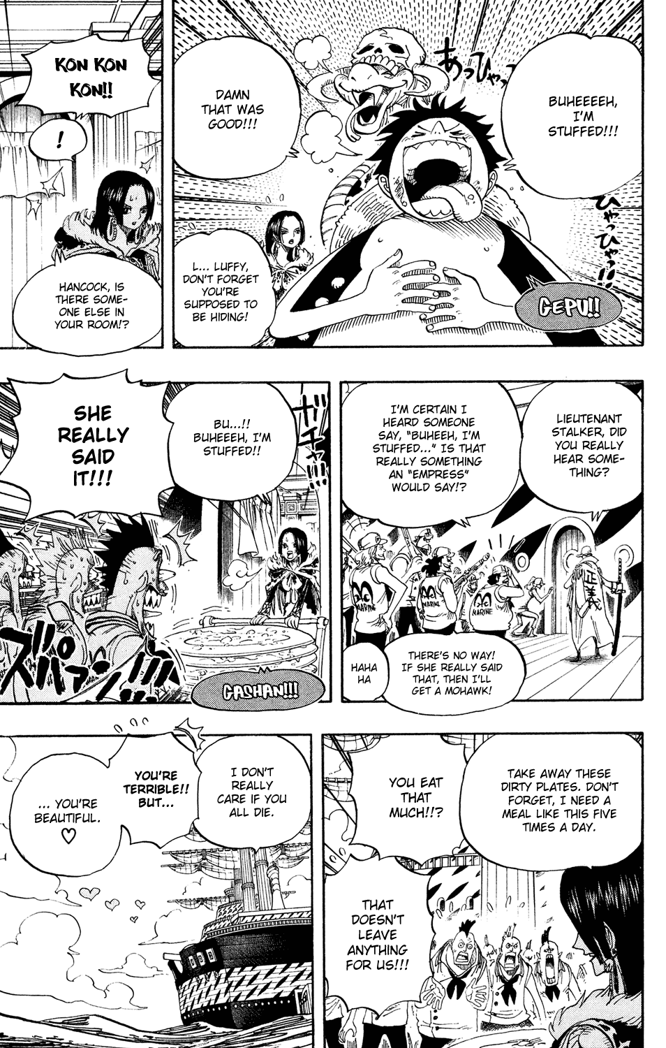 One Piece, Chapter 524 image 15